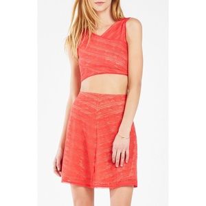 BCBGMAXAZRIA Ivanna Lace Two Piece Dress